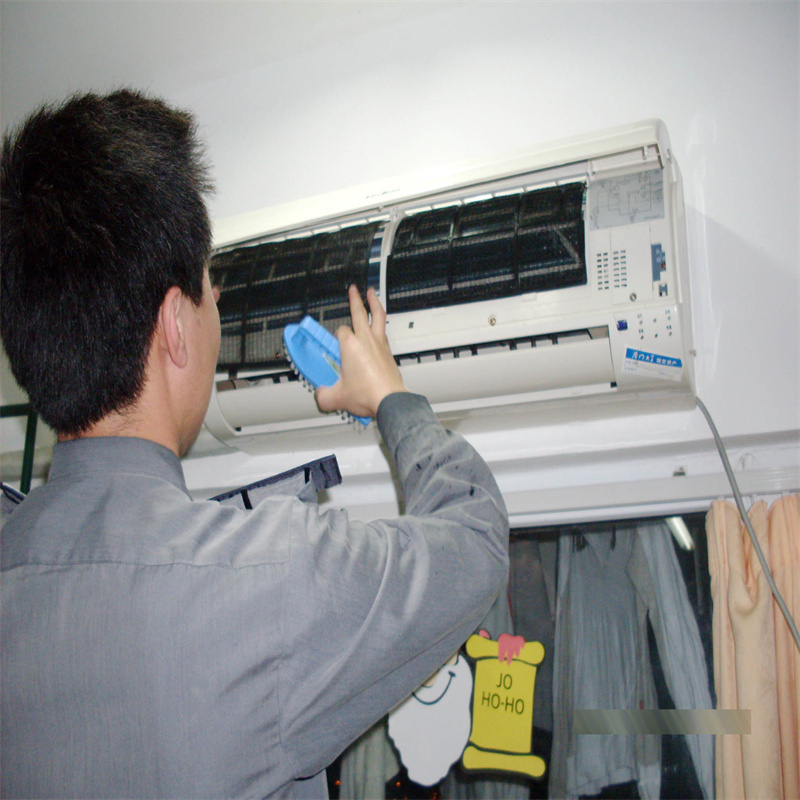 深圳别墅空调从里面漏水维修